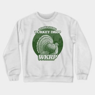 Dollar texture wkrp Crewneck Sweatshirt